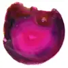 mineralischer rosa Achat - 0
