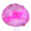 Scheibe rosa Achat aus Brasilien - 0