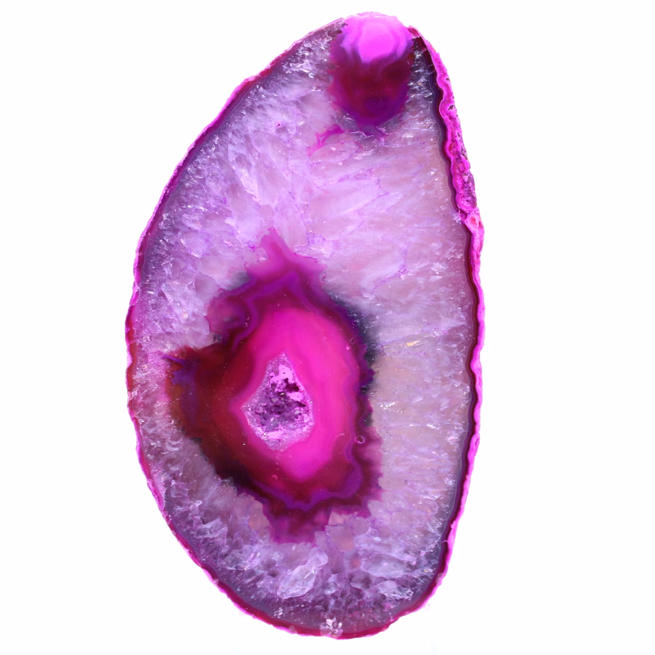 dekorativer rosa Achat