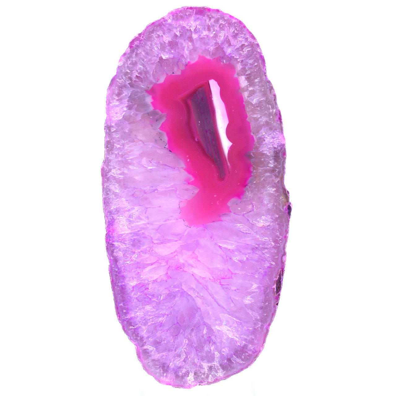 Rosa Achat-Dekoration