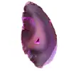 mineralischer rosa Achat - 0
