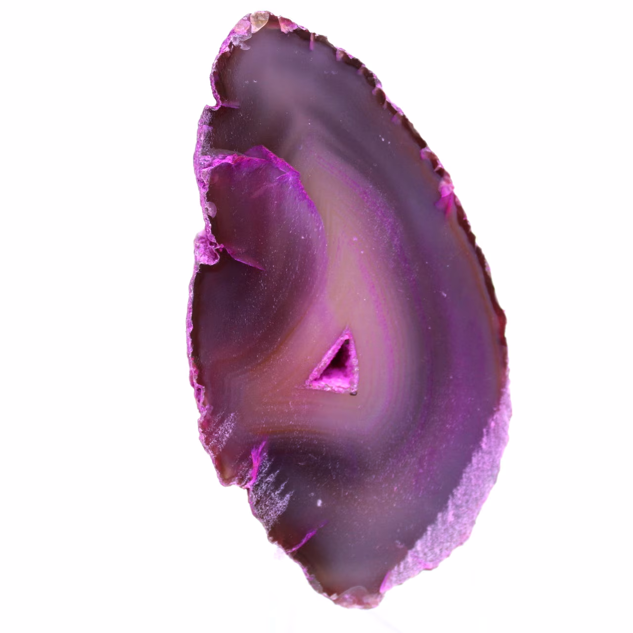 mineralischer rosa Achat