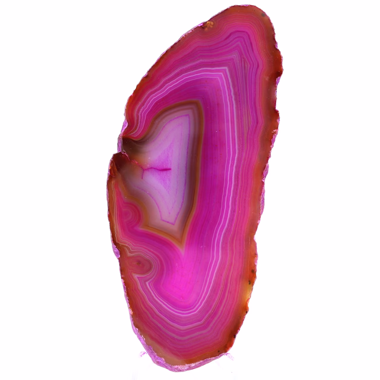 Mineralrosa Achatdekor