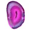 Zierstein aus rosa Achat - 0