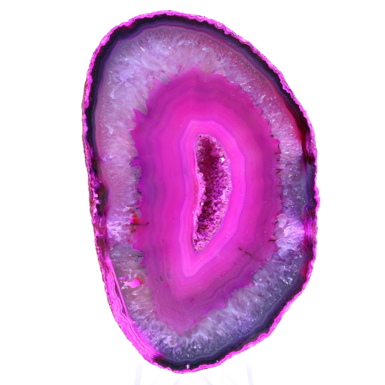 Zierstein aus rosa Achat