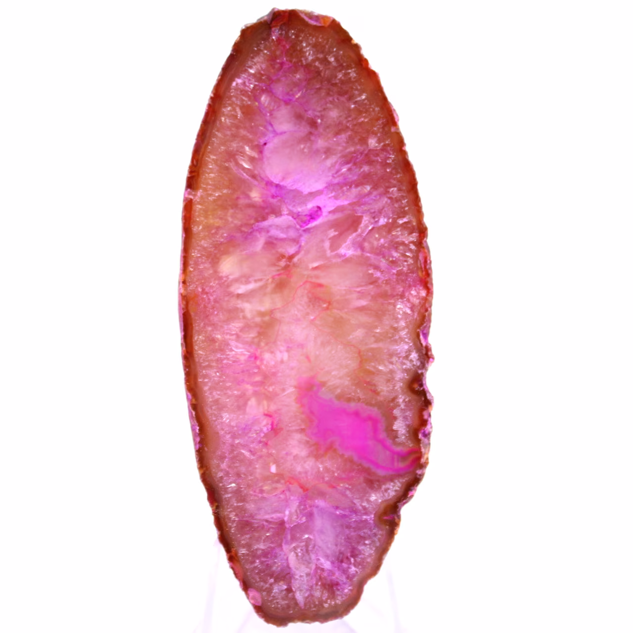 dekorativer rosa Achat