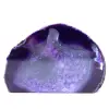 Violetter Achatstein aus Brasilien - 0