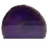 Zierlicher violetter Achat - 0