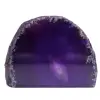Violetter Achat aus Brasilien - 0