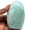 Polierter Amazonit aus Madagaskar - 0