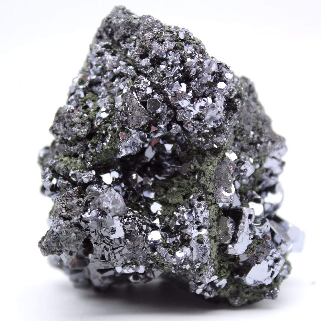 Kristallisation von Sphalerit und Bleiglanz