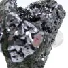 Natürliche Kristalle aus Sphalerit und Bleiglanz - 4