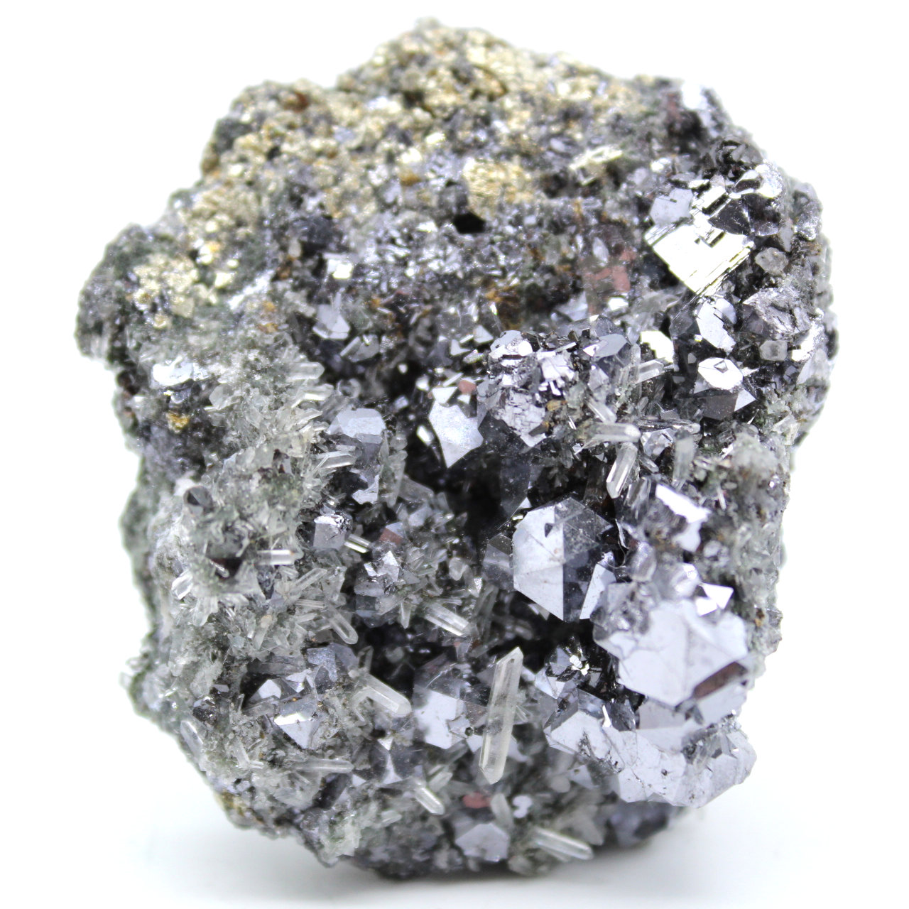 Sphalerite und Bleiglanzgestein