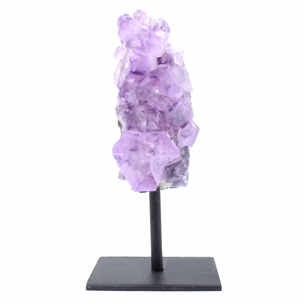 Amethyst-druse auf sockel