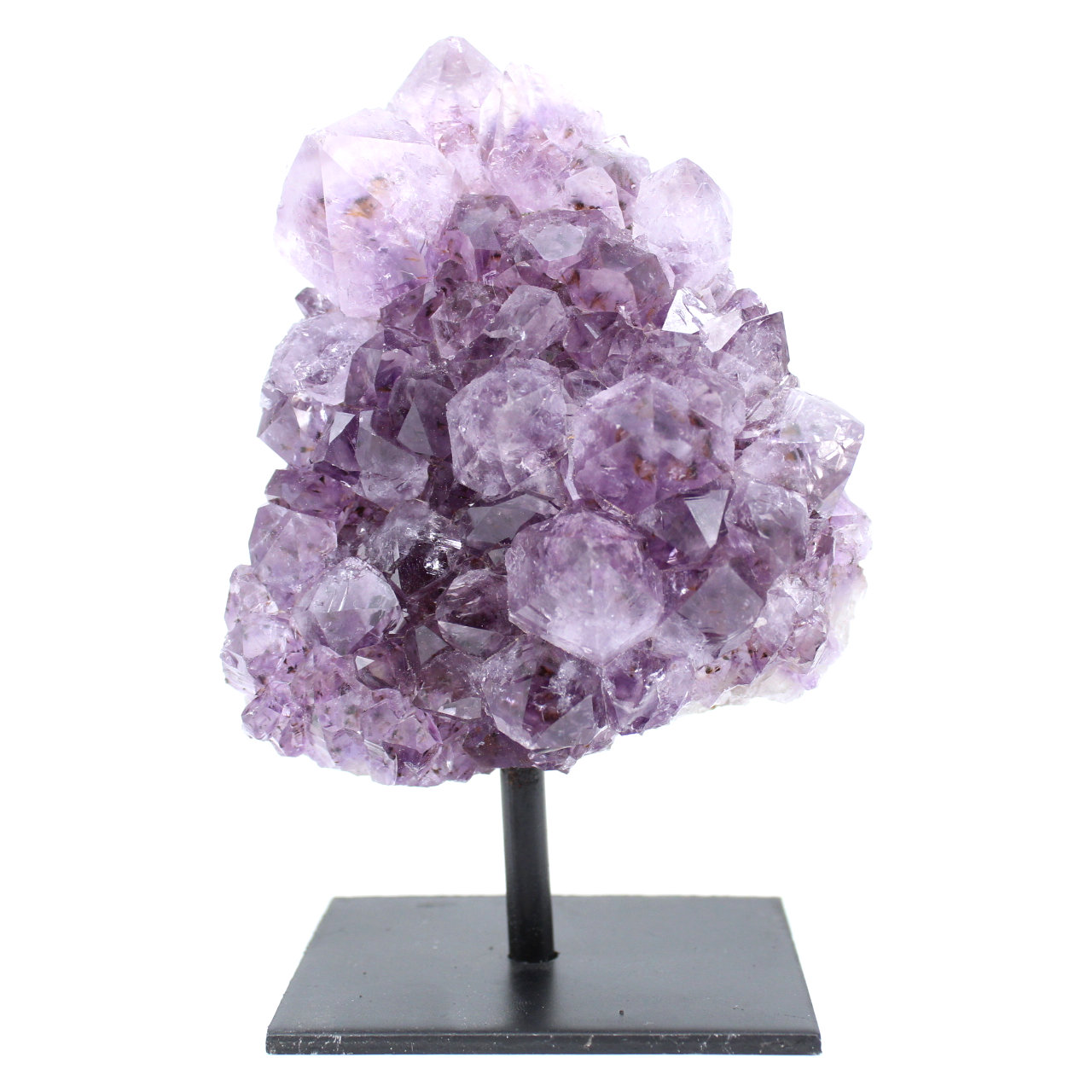 Amethyst-kristallisation