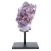 Natürliche amethystkristalle - 0