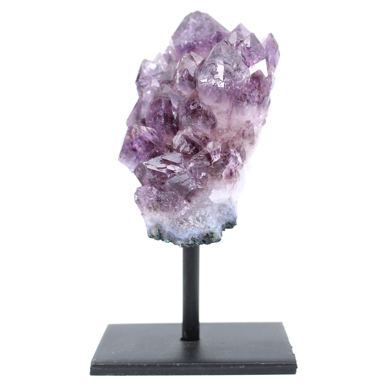 Natürliche amethystkristalle
