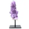 Amethyst auf sockel - 0