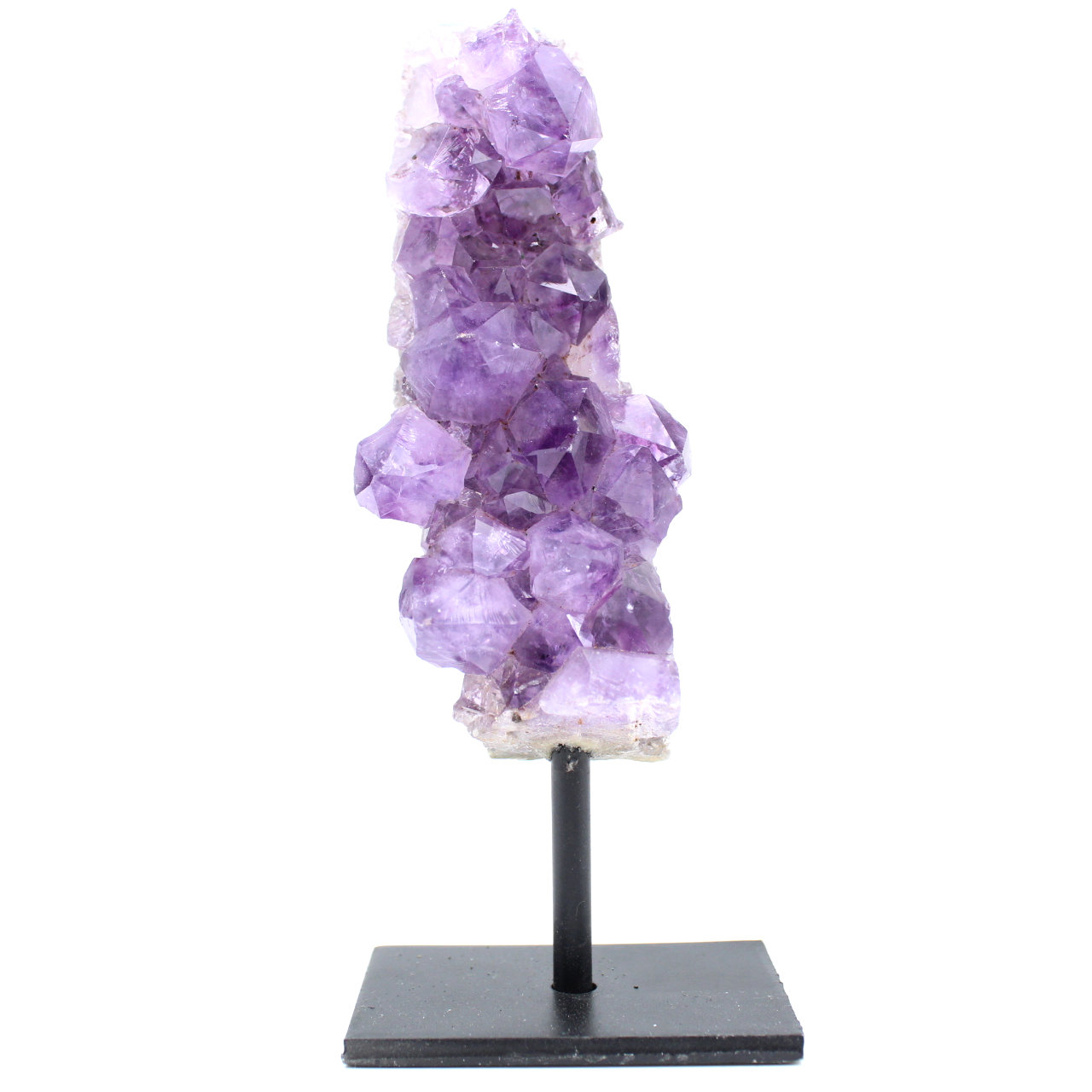 Amethyst auf sockel