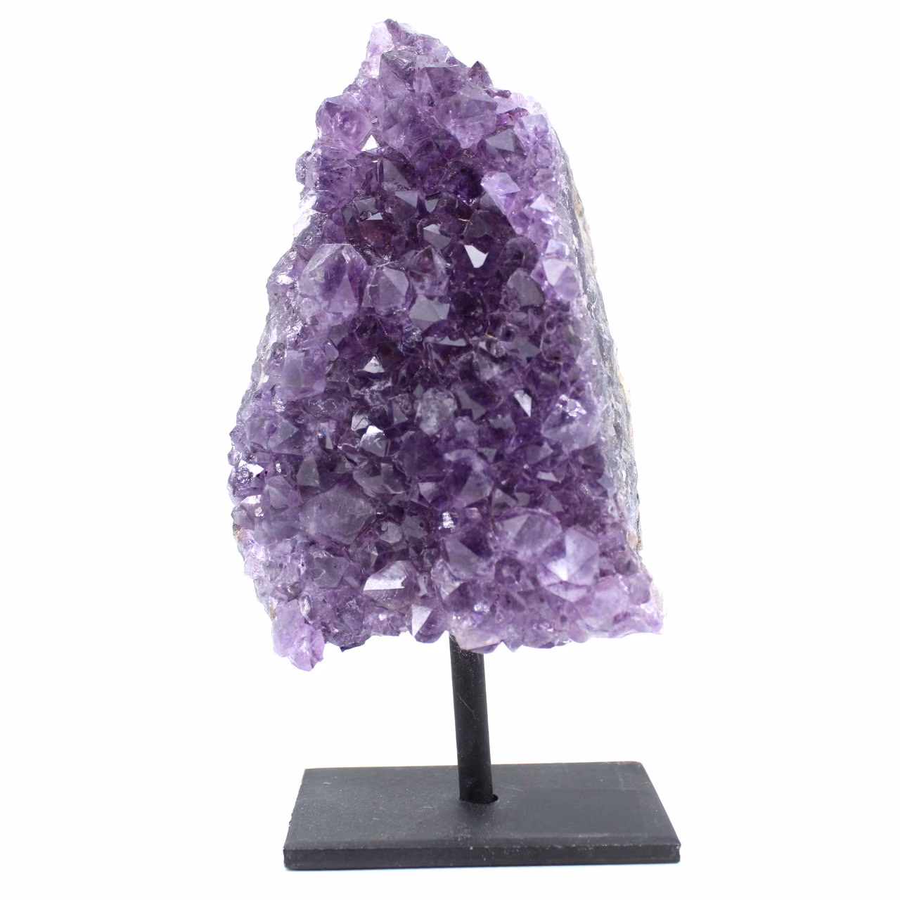 Natürliche amethyst-druse