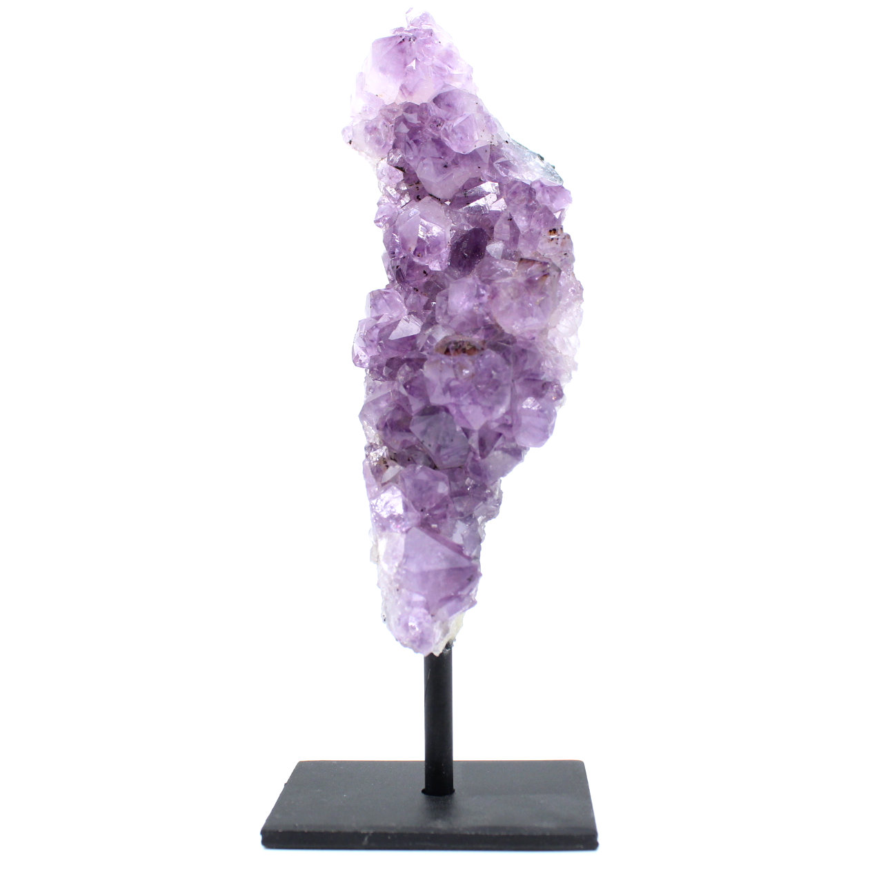 Amethyst-druse auf sockel
