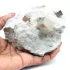 Pyrit auf felsen - 1