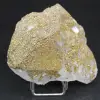 Pyritstein auf calcit - 0