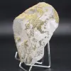 Pyrit auf calcit - 2