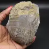 Pyrit auf calcit - 5