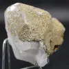 Natürlicher calcit und pyrit - 1
