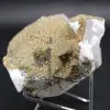 Natürlicher calcit und pyrit - 2