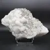 Calcit in kristallen und pyrit - 0