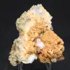 Quarzkristalle und siderit - 0