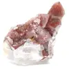 Rote quarzkristalle - 0