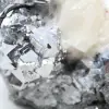 Skutterudit-kristalle - 5