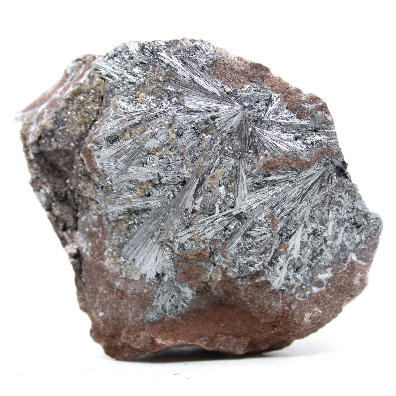 Natürliches pyrolusitgestein