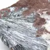 Rohes pyrolusit-gestein - 4