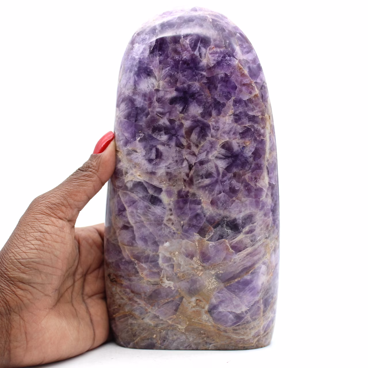 Natürlicher amethyst