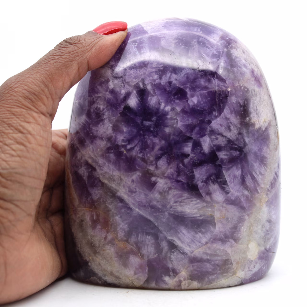 Dekorativer amethyst
