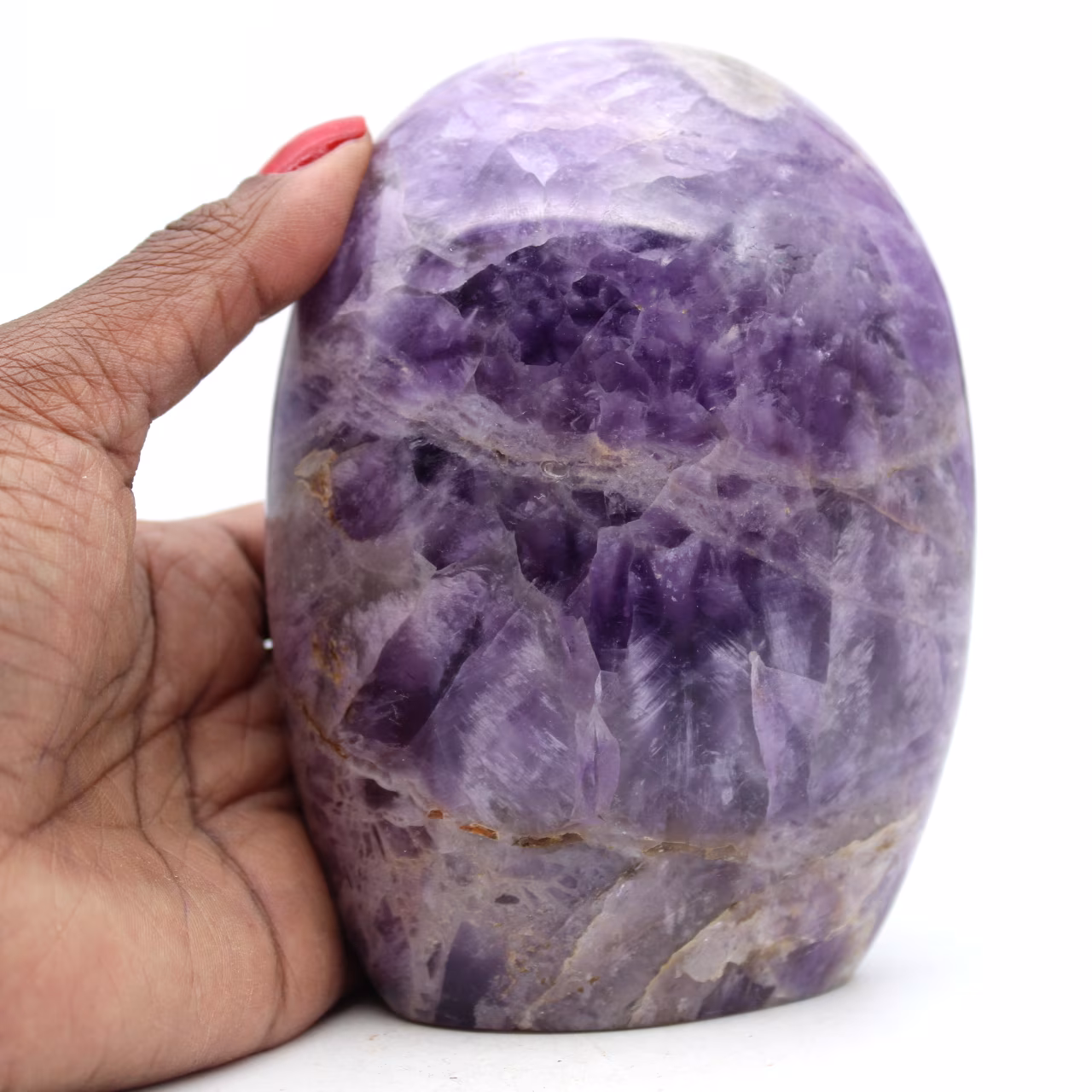 Dekorativer amethyst