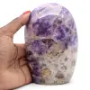 Polierter freiform-amethyst - 0