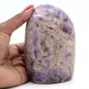 Natürlicher dekorativer amethyst - 0