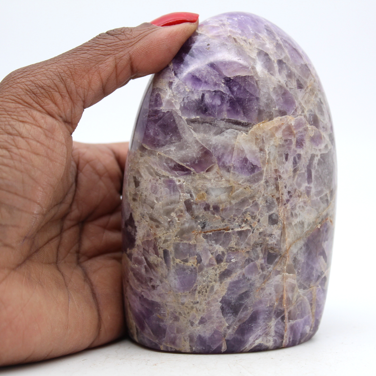Sammlerstück natürlicher amethyst