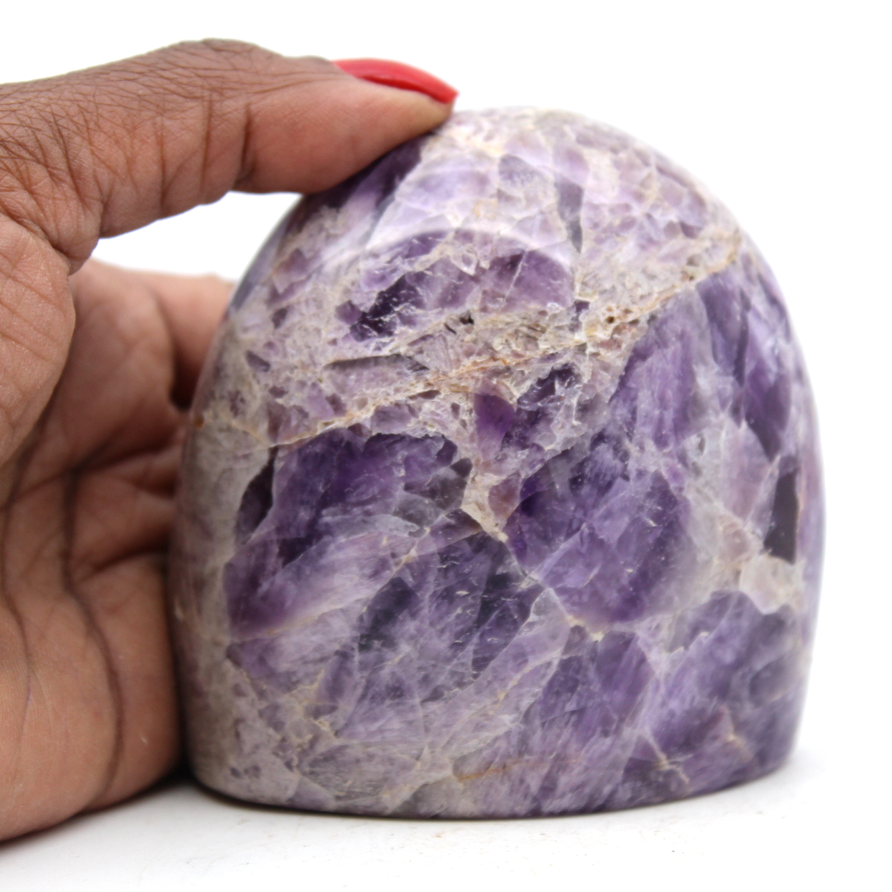 Natürlicher amethyst