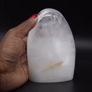 Collectible rock crystal