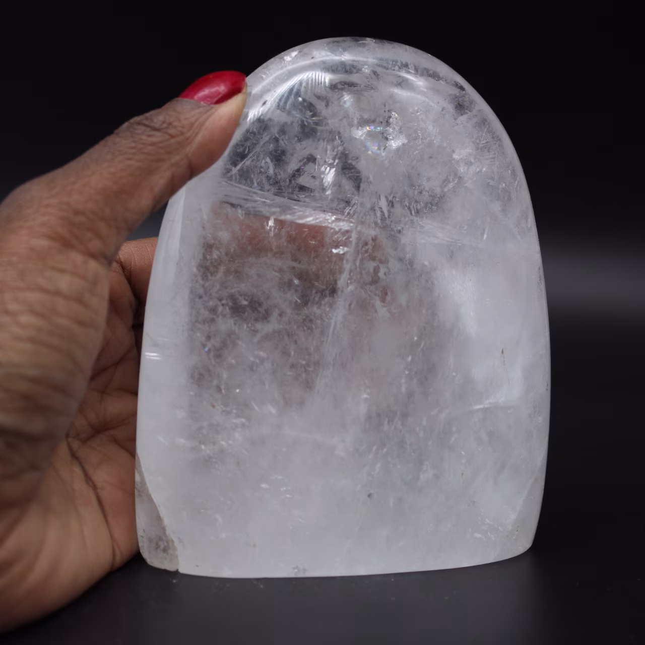 Rock crystal for collection