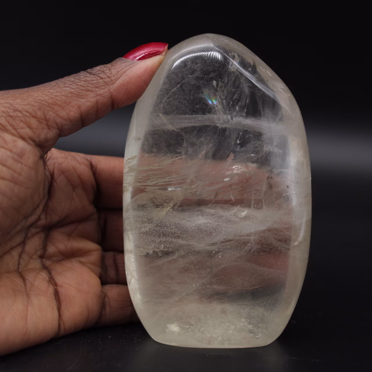 Polished Crystal Quartz