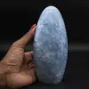 blauer Calcitstein - 0