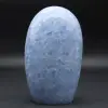dekorativer blauer Calcit - 0
