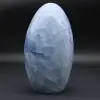 polierter blauer Calcit - 0